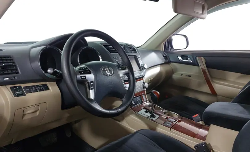 car interior