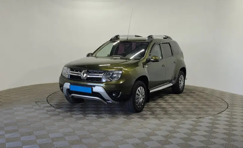 Renault Duster 2016 года за 5 890 000 тг. в Алматы