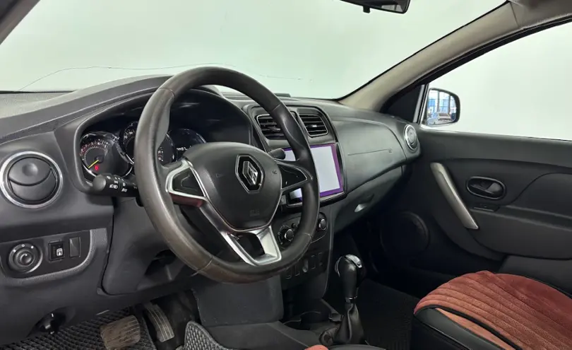 car interior