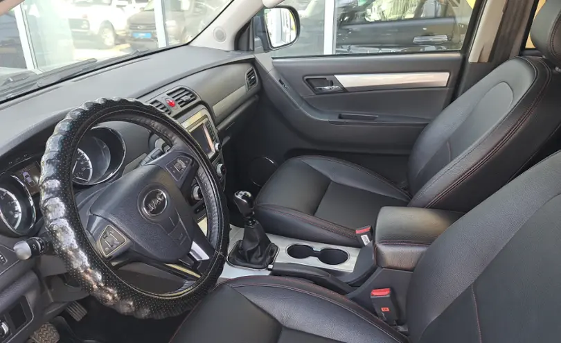 car interior