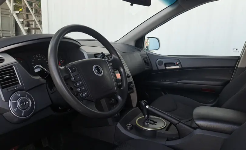 car interior