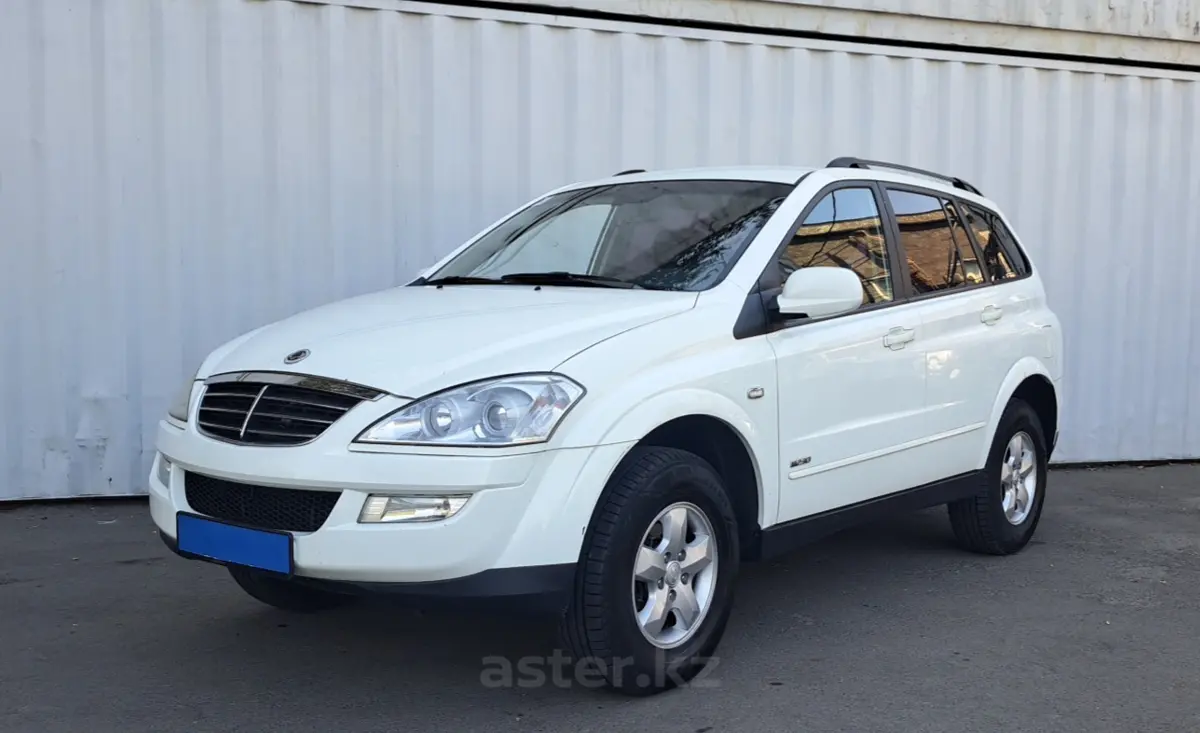 2014 SsangYong Kyron