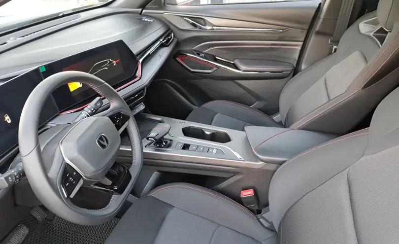 car interior