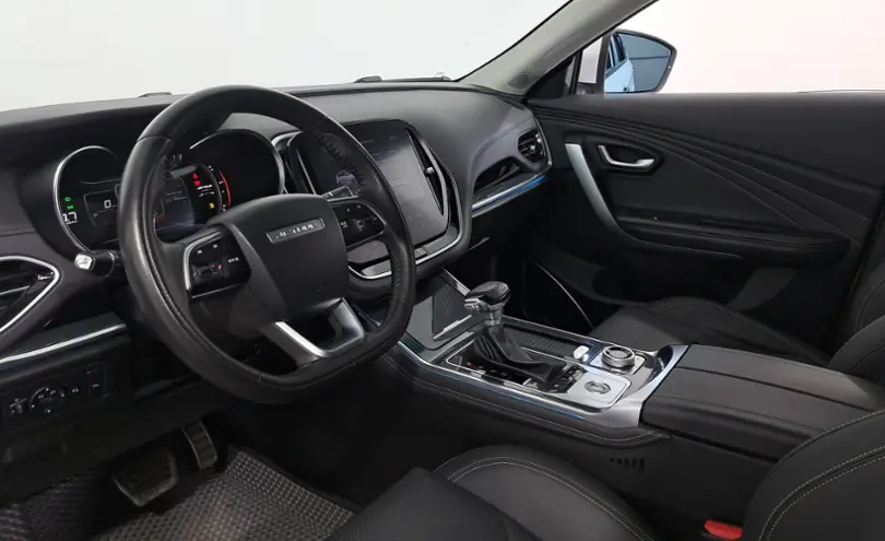 car interior