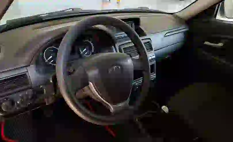 car interior