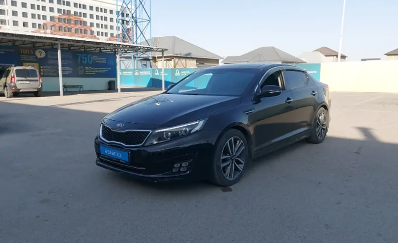 Kia Optima 2014 года за 8 290 000 тг. в Шымкент