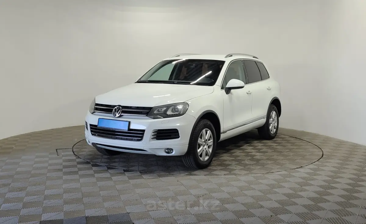 2012 Volkswagen Touareg