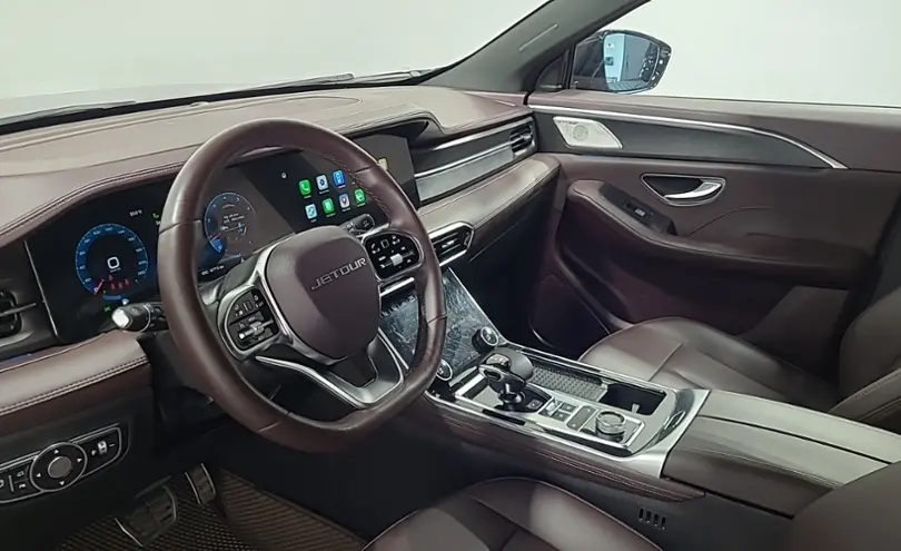 car interior