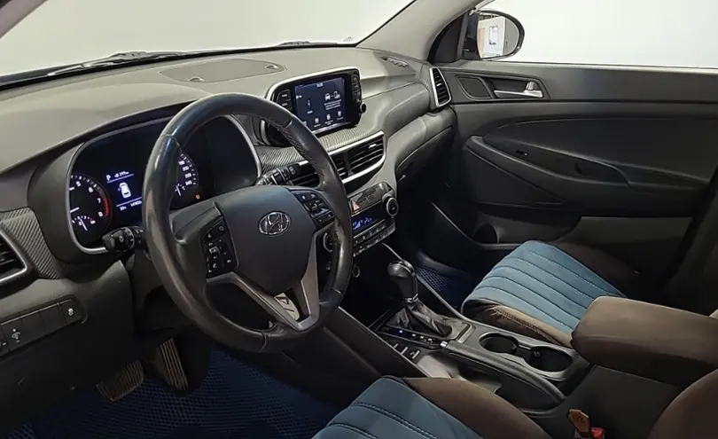 car interior