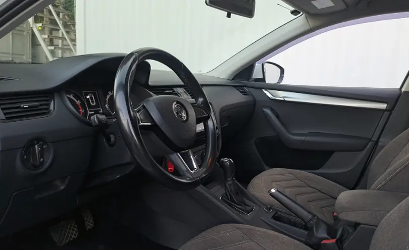 car interior