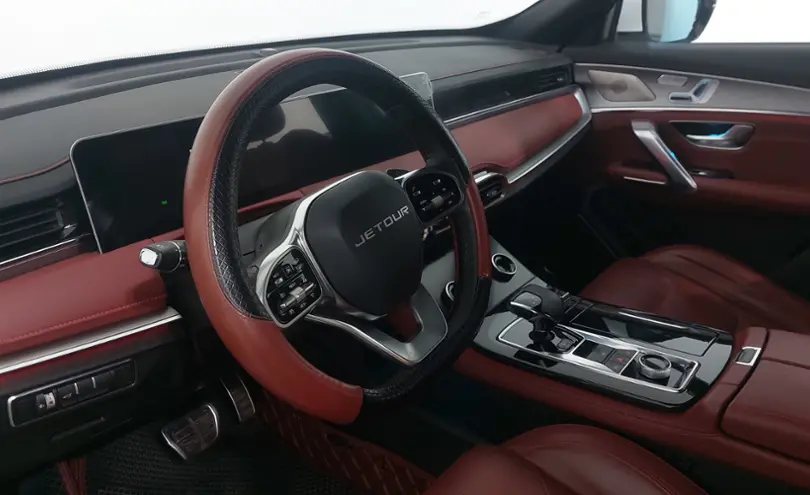car interior