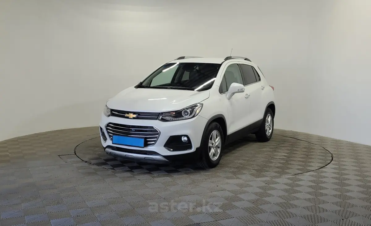 2018 Chevrolet Tracker