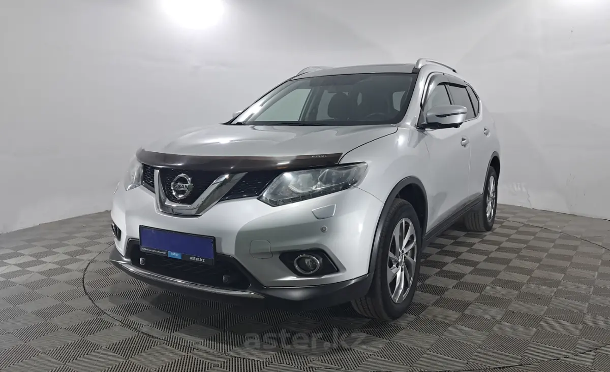 2018 Nissan X-Trail