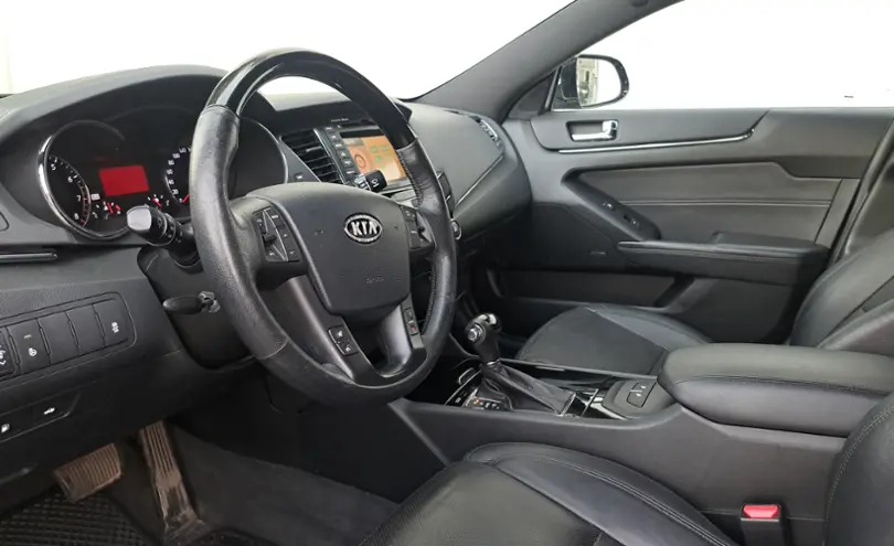 car interior
