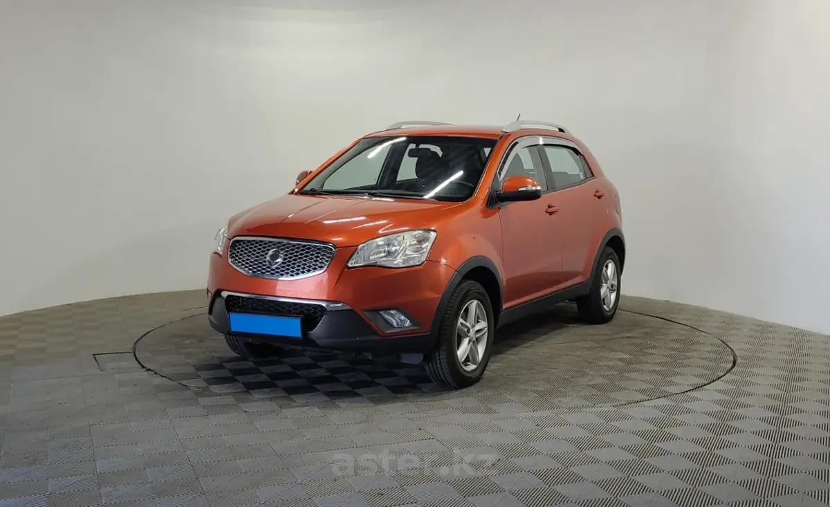 2013 SsangYong Actyon