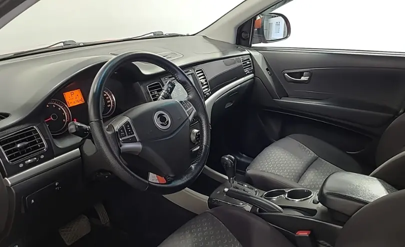 car interior
