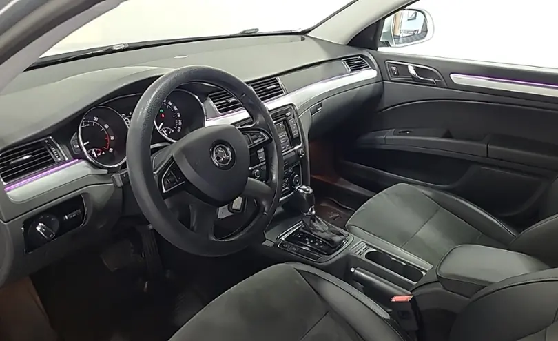 car interior