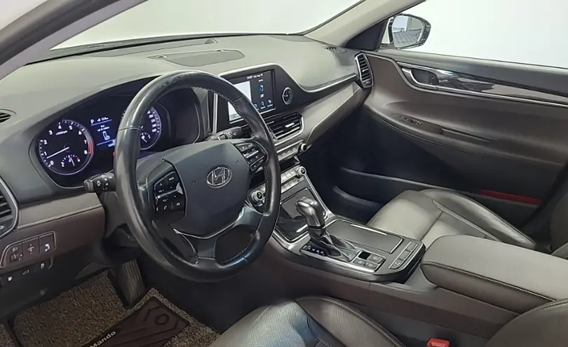 car interior