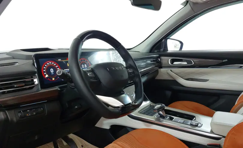 car interior
