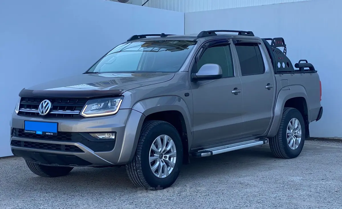 2018 Volkswagen Amarok
