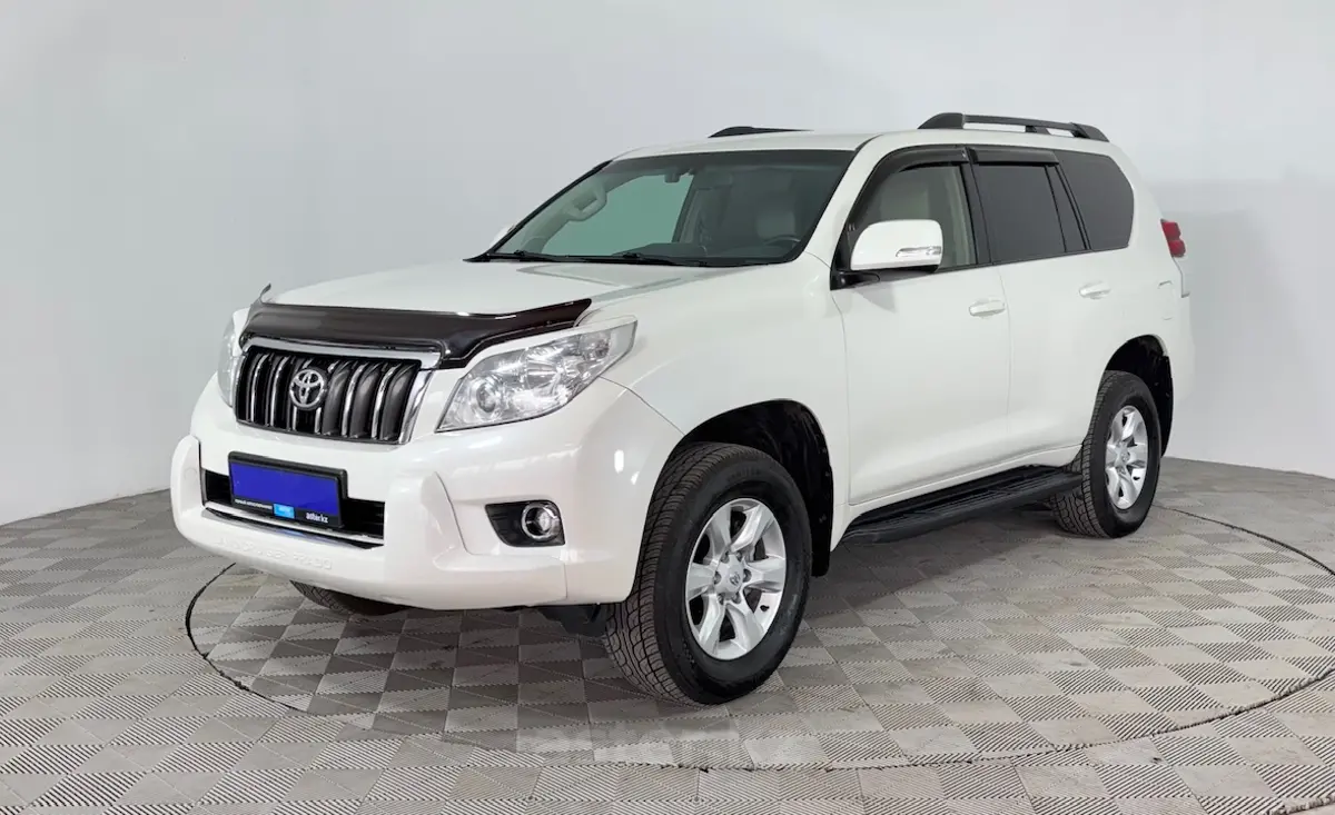 2010 Toyota Land Cruiser Prado