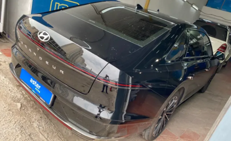 Hyundai Grandeur 2022 года за 22 000 000 тг. в Астана фото 5