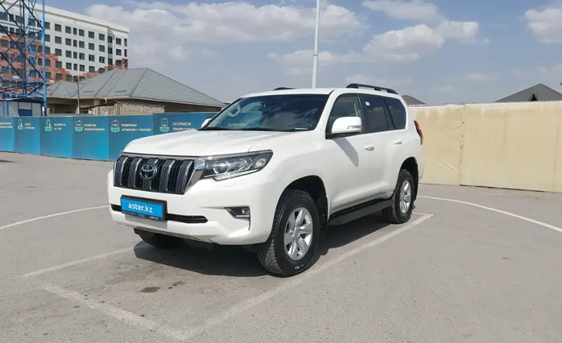 Toyota Land Cruiser Prado 2023 года за 30 000 000 тг. в Шымкент