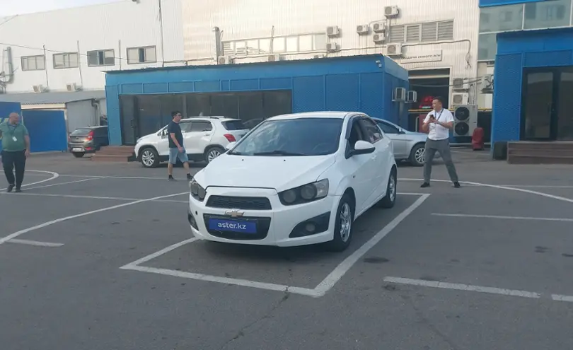 Chevrolet Aveo 2013 года за 3 100 000 тг. в Алматы