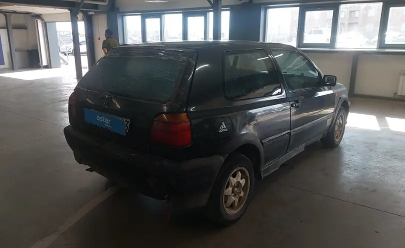 Volkswagen Golf 1992 года за 800 000 тг. в Астана фото 3