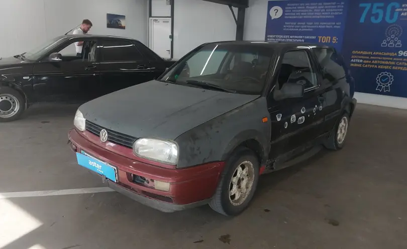 Volkswagen Golf 1992 года за 800 000 тг. в Астана