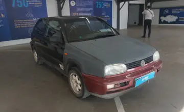 Volkswagen Golf 1992 года за 800 000 тг. в Астана фото 2