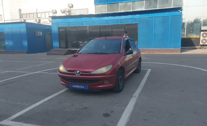 Peugeot 206 2005 года за 1 800 000 тг. в Алматы
