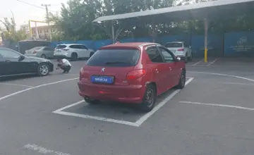 Peugeot 206 2005 года за 1 800 000 тг. в Алматы фото 3