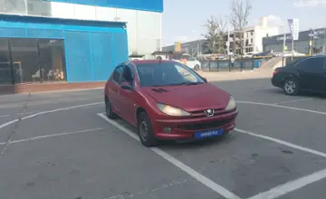 Peugeot 206 2005 года за 1 800 000 тг. в Алматы фото 2