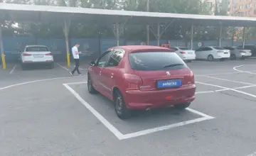 Peugeot 206 2005 года за 1 800 000 тг. в Алматы фото 4