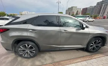 Lexus RX 2018 года за 18 000 000 тг. в Астана фото 4
