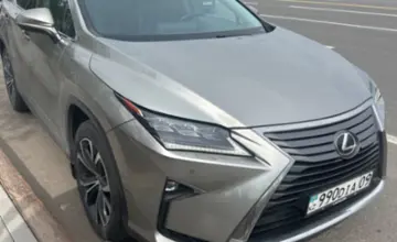 Lexus RX 2018 года за 18 000 000 тг. в Астана фото 3