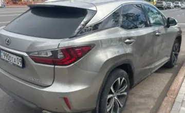 Lexus RX 2018 года за 18 000 000 тг. в Астана