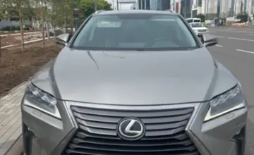 Lexus RX 2018 года за 18 000 000 тг. в Астана фото 2