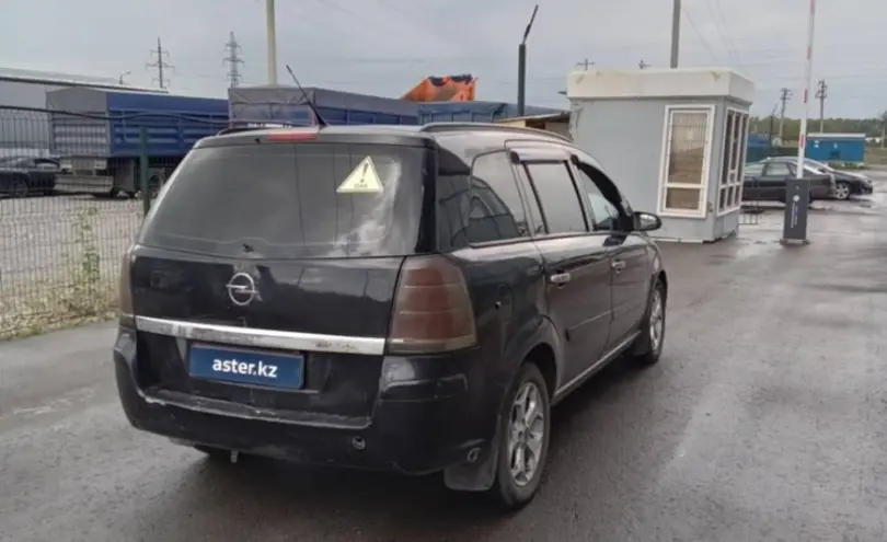 Opel Zafira 2007 года за 4 500 000 тг. в Петропавловск фото 5