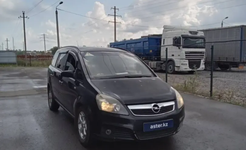 Opel Zafira 2007 года за 4 500 000 тг. в Петропавловск фото 3