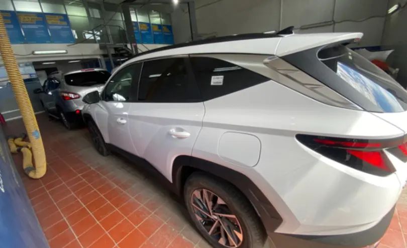 Hyundai Tucson 2024 года за 15 500 000 тг. в Астана фото 4