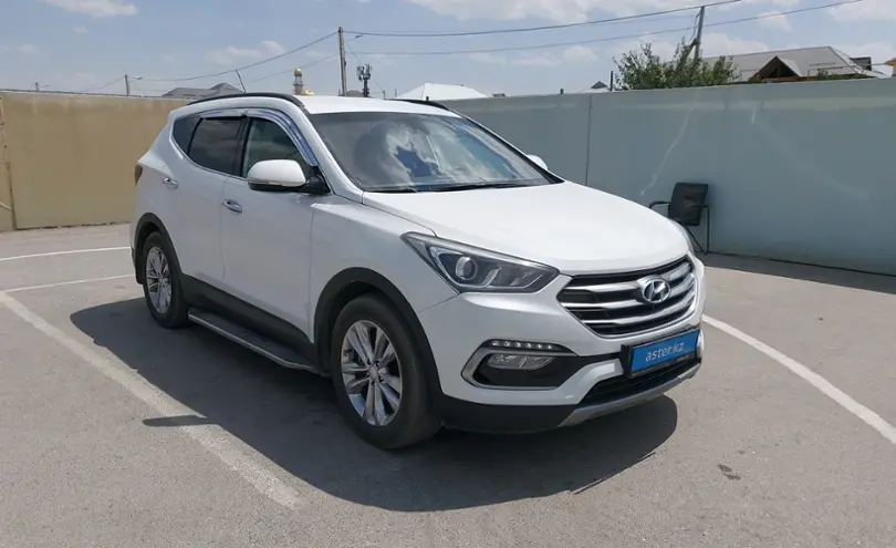 Hyundai Santa Fe 2017 года за 9 000 000 тг. в Шымкент фото 2