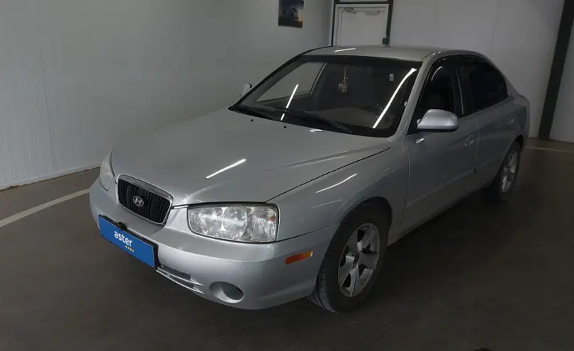 Hyundai Elantra 2002 года за 2 500 000 тг. в Астана