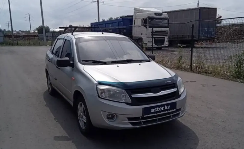 LADA (ВАЗ) Granta 2012 года за 3 500 000 тг. в Петропавловск фото 3