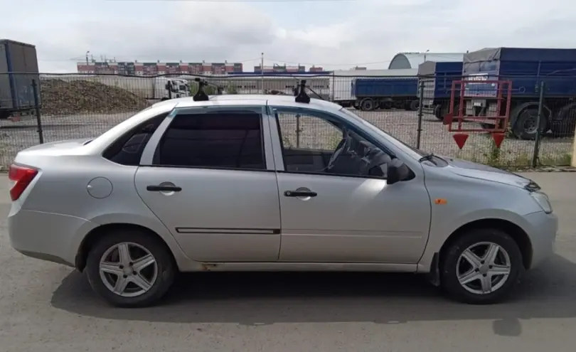 LADA (ВАЗ) Granta 2012 года за 3 500 000 тг. в Петропавловск фото 4