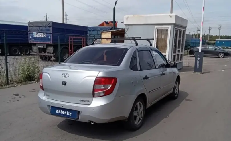 LADA (ВАЗ) Granta 2012 года за 3 500 000 тг. в Петропавловск фото 5