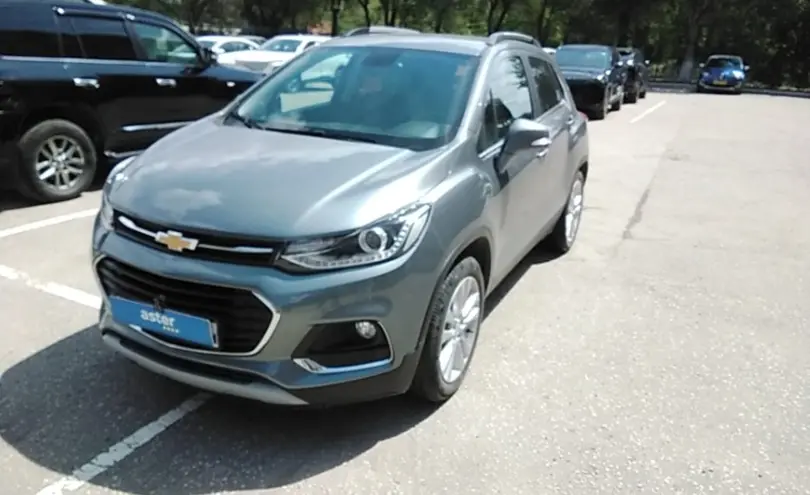 Chevrolet Tracker 2021 года за 7 800 000 тг. в Актобе