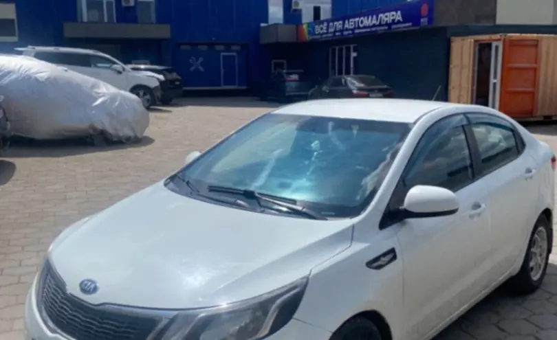 Kia Rio 2014 года за 5 200 000 тг. в Караганда