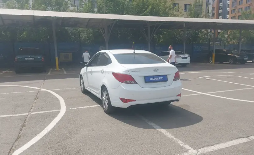 Hyundai Accent 2016 года за 6 500 000 тг. в Алматы фото 4